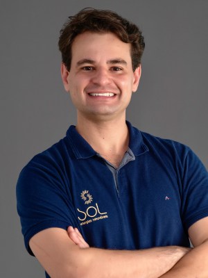 CEO da Soreli Sol Energias Amon Mendes Franco de Sousa