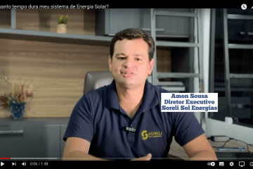 Amon Mendes Responde: quanto tempo dura meu sistema de Energia Solar?